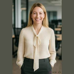 Women Rachel Rachel Roy Blouse M White Grey